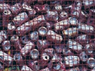 RECICLAJE LATAS  ECOLOGIA